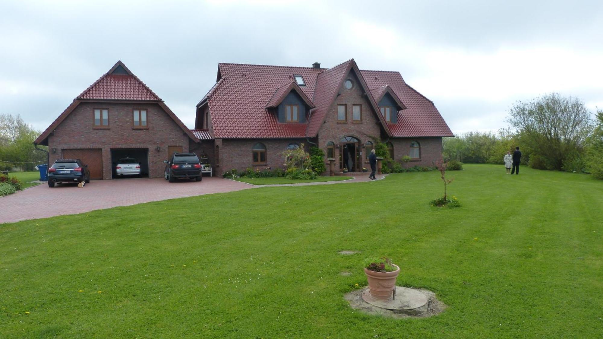 Hillrichshof Villa Neuharlingersiel Ngoại thất bức ảnh