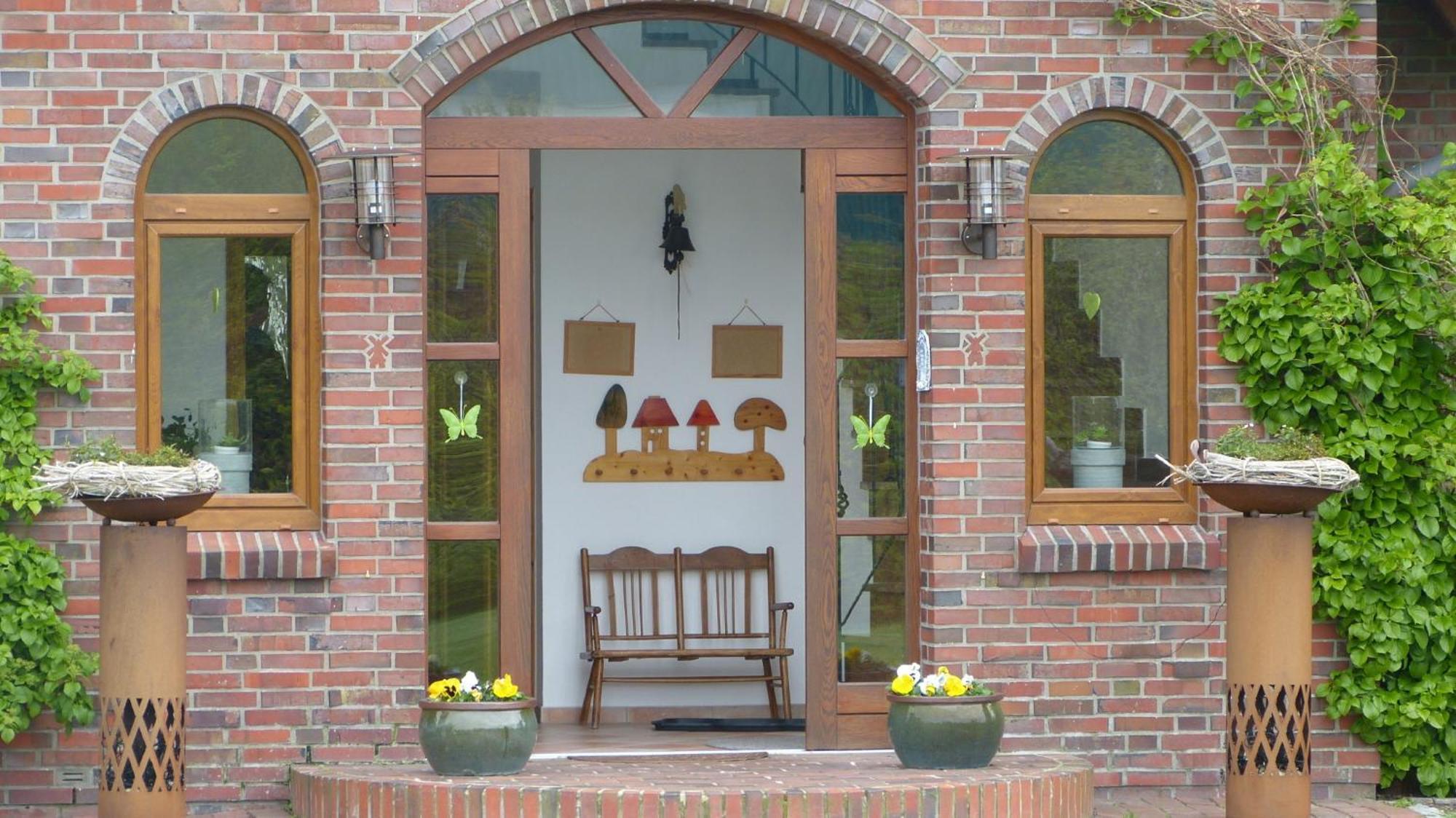 Hillrichshof Villa Neuharlingersiel Ngoại thất bức ảnh