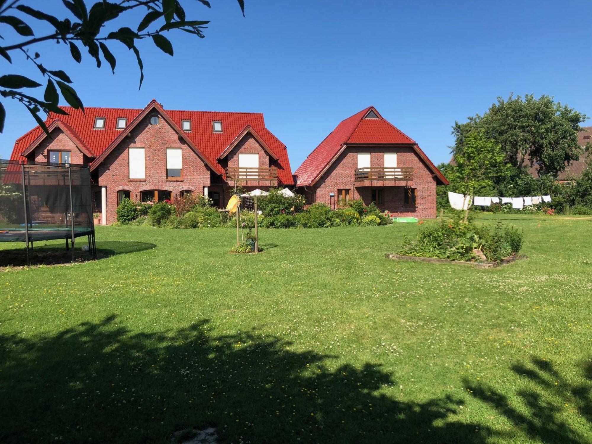 Hillrichshof Villa Neuharlingersiel Ngoại thất bức ảnh