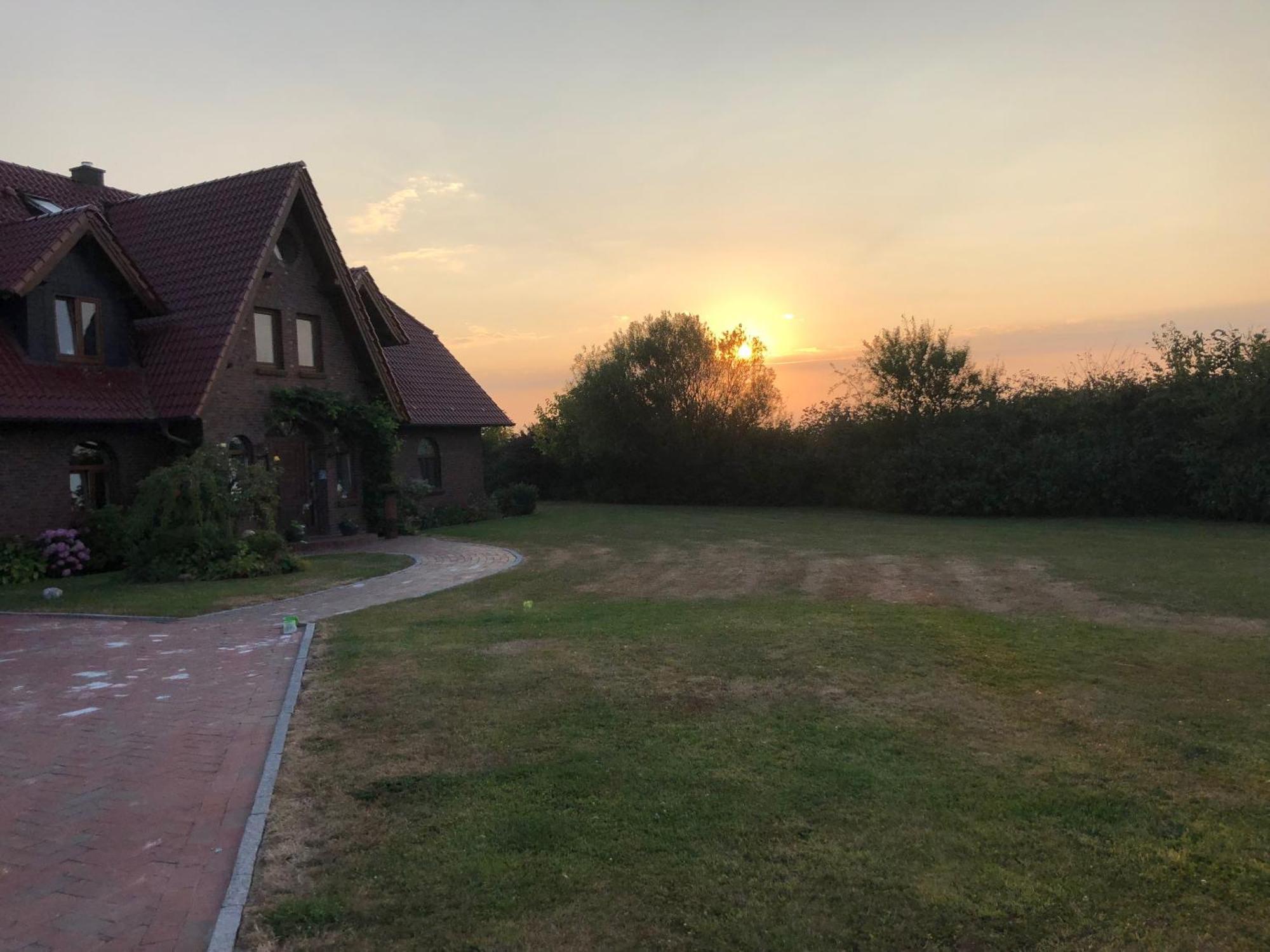 Hillrichshof Villa Neuharlingersiel Ngoại thất bức ảnh